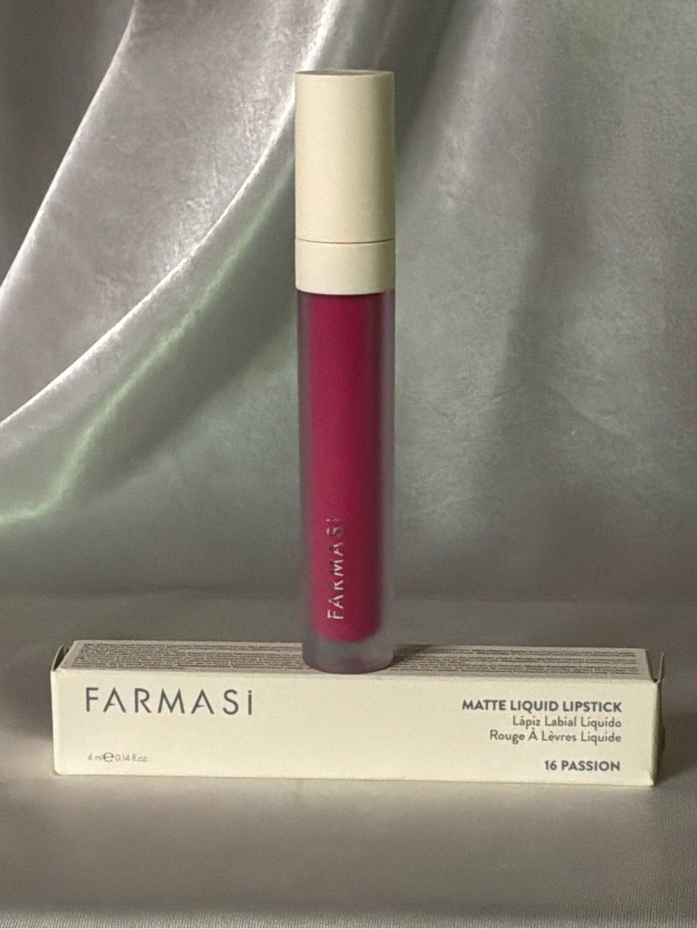 Farmasi Matte Liquid Lipstick - Passion (Deep Pink)